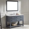 thumbnail image 2 of Virtu Caroline Estate 49" Marble Single Bathroom Vanity Set in Gray, 2 of 4
