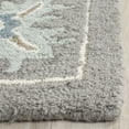thumbnail image 3 of SAFAVIEH Blossom Calista Oriental Wool Area Rug, Grey, 8' x 10', 3 of 8