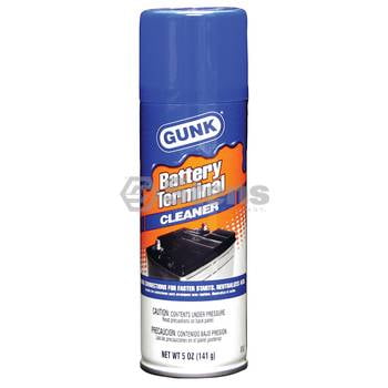 Battery Terminal Cleaner 5oz Aerosol Can 752-864 Gunk (Best Battery Terminal Cleaner)