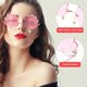 thumbnail image 2 of 2 Pcs Seashell Sunglasses Rave Sunglasses Fancy Glasses Party Glasses Disco Sunglasses For Women Girls, 2 of 4
