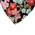 thumbnail image 4 of Collar Bufanda Bandana Ajustable Greeniant para Mascota Perro Gato Negro S, 4 of 8