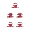 thumbnail image 2 of Methold Arnés para hurón – Walk Fuzzy Friend con estilo y comodidad Arnés con correa Arnés para hámster Arnés para conejos Arnés para Type2 NO2, 2 of 6
