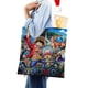 thumbnail image 4 of One Piece Bolso de tela con estampado de lienzo para mujer, bolsa de compras reutilizable y estética, con cremallera interior, regalo para mujer,40*40cm., 4 of 6