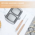 thumbnail image 2 of Poêle à Sandwich Antiadhésive Double Face, 2 of 8