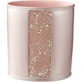 thumbnail image 2 of Popular Bath Blush Sinatra, Waste Basket, 2 of 5