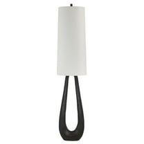 Everren Cornelia 62.5" Height Floor Lamp, Brown