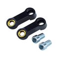 thumbnail image 1 of serony 1Pair Universal 10mm Rearview Mirror Mount Riser Extender Adapter Bracket, 1 of 8