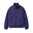 thumbnail image 3 of Polar Fleece Jacket for Men Ghalytn Full Zip Stand Collar Coat - Lightweight Outdoor Top with Pockets, 3 of 7