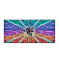 thumbnail image 1 of Alfombrilla de ratón grande con borde de bloqueo para teclado Razer XXL, alfombrilla texturizada para escritorio, portátil, oficina, accesorios para PC, 1 of 4