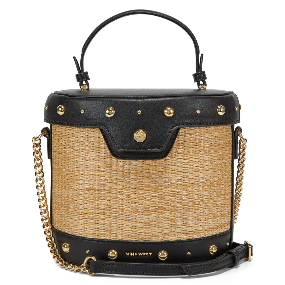 Nine West Nine West Women's Norah Crossbody Cross Body Bag Natural