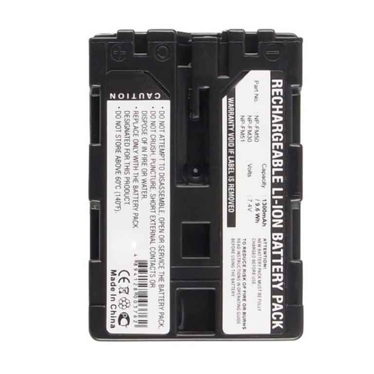 Batterie compatible avec SONY DCR-PC110 | Leroy Merlin