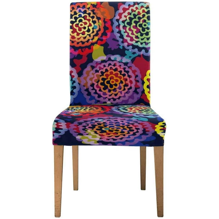 Round Back Dining Room Chair Slipcovers