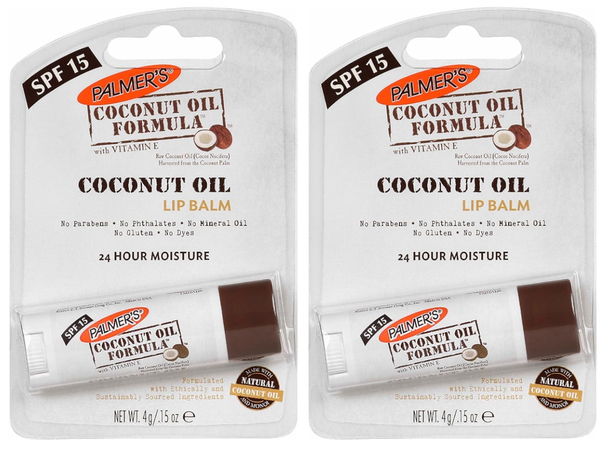 Palmer's Coconut Oil Formula Lip Balm with Vitamin E (2 Pack)