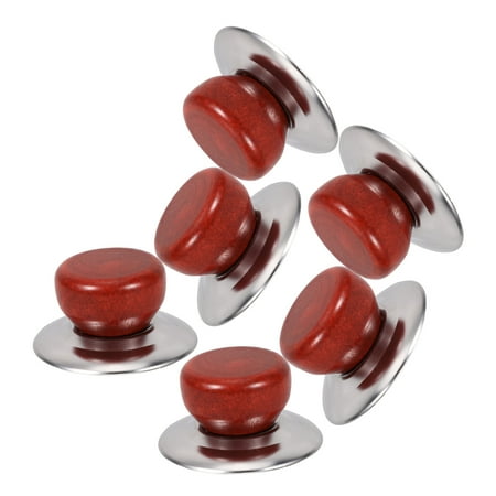 

WHAMVOX 6 Pcs Lid Handle Saucepan with Pot Top Replacement Knob Handles Cooker Knobs