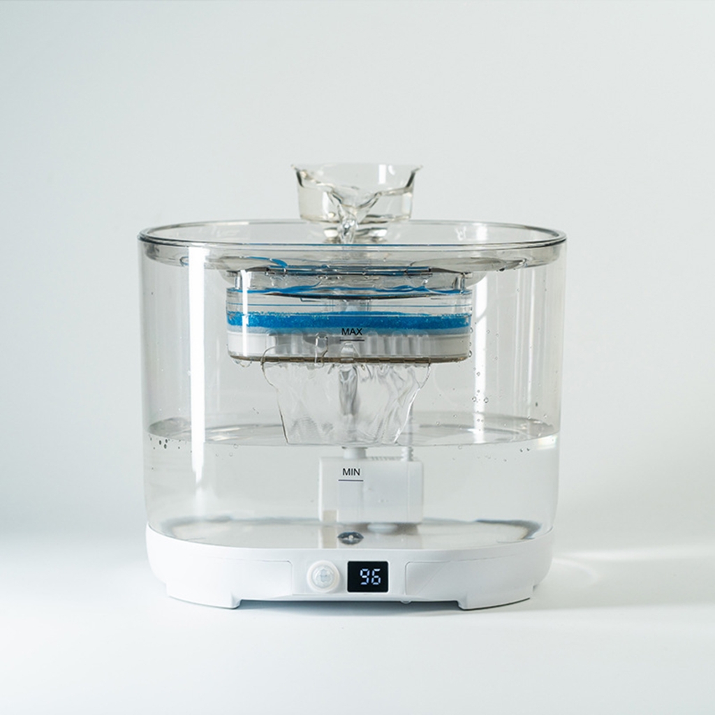 BQBQERT Water Dispenser Mute Working Automatic Pet Fountain Dogs Waterer for Indoor Pet Easy to Use