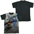 thumbnail image 2 of Batman Beyond Baddie Battle Unisex Adult Halloween Costume Sublimated T Shirt, 2 of 4