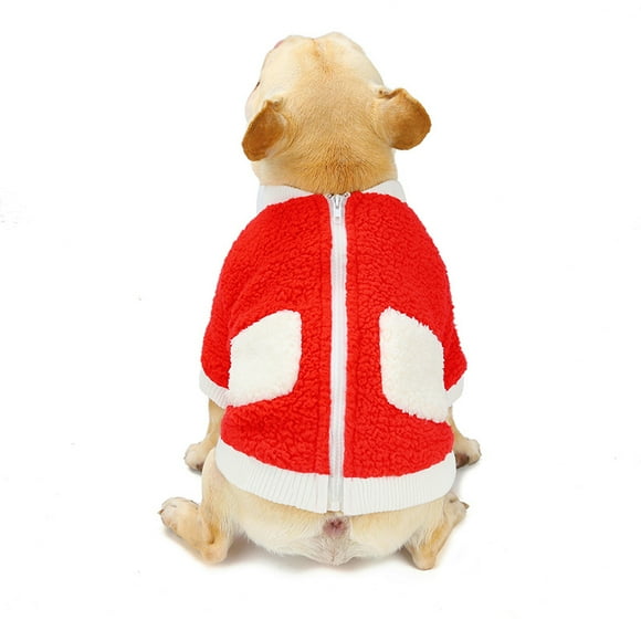 Pet Dog Thickened and padded bubble coat Thickening Warm Pup Dogs clothes Winter Puppy for Dogs