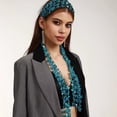 thumbnail image 5 of MOMOJIA Trendy Sequins Collar for Woman Lightweight Party Banquet Decorative Scarf, 5 of 20