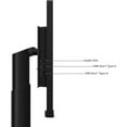 thumbnail image 2 of Lenovo, ThinkVision, P27u-20, 4K UHD WLED LCD Monitor, Touchscreen, Raven Black/27", 1, 1, 1, 2 of 11