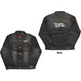 thumbnail image 1 of My Chemical Romance Unisex Denim Jacket Logo (Back Print), 1 of 3