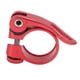 thumbnail image 1 of Abrazadera de asiento de liberación rápida de aleación de aluminio para bicicleta de carretera y montaña para XT-C68 31,8 mm (rojo), 1 of 10