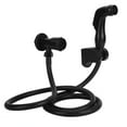 thumbnail image 2 of Bidet Sprayer,G1/2 Black Stainless Steel Bidet Stainless Steel Bidet Proven Performance, 2 of 12