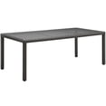 thumbnail image 6 of Modway Sojourn 9 Piece Outdoor Patio Sunbrella Dining Set, 6 of 6