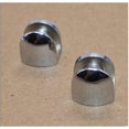 thumbnail image 2 of Bride en Verre 4PCS Demi-Rond Pinces en Verre Étagères en Alliage de Zinc Supportent Deux Clips de Support d'Angle de Trou pour 8 Mm Meubles Fabrication Robuste et Durable, Pratique (Taille, 2 of 6