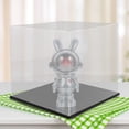 thumbnail image 3 of Basketball Storage Box Doll Display Case for Shop Protective Basketball Case, 3 of 5
