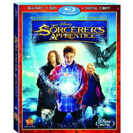 The Sorcerer's Apprentice (Blu-ray + DVD) (Widescreen)