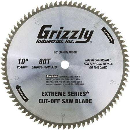 80t Atb Thin - Grizzly Industrial T26699 10