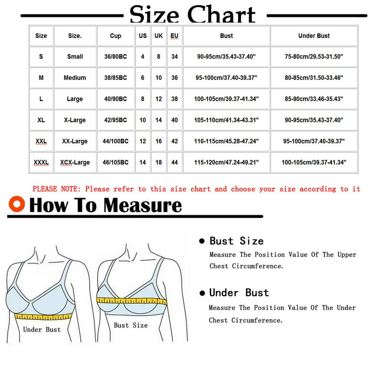 Mother's Day Tawop Women Brasieres Para Mujer Women Sexy Plus Size Solid  Color Steel Ring Non-Magnetic Buckle Underwear Brasp Women Postpartum  Compression Underwear 