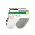 thumbnail image 2 of Wonder Nation Boys Ankle Socks, 10 Pack, Size 0M- 5T, 2 of 5