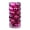 Rose Red, variant on 24PCS Christmas Balls Ornaments for Xmas Christmas Tree - Shatterproof Christmas Tree Decorations Small Hanging Ball for Holiday Wedding Party Decoration,1.2in