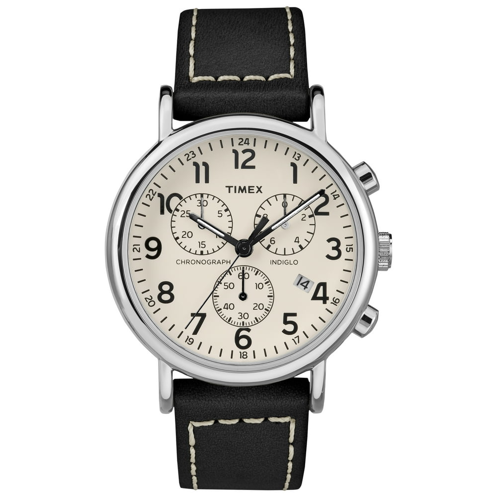 timex weekender chronograph 40mm