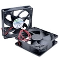 thumbnail image 3 of ACP9020 9.2cm 92mm fan 92x92x20mm DC12V 24V 2pin high-volume cooling fan for chassis power inverter, 3 of 6