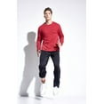 thumbnail image 4 of Expert Brand USA-Made Men's TriTec Active Long Sleeve, Red, Small, 4 of 7