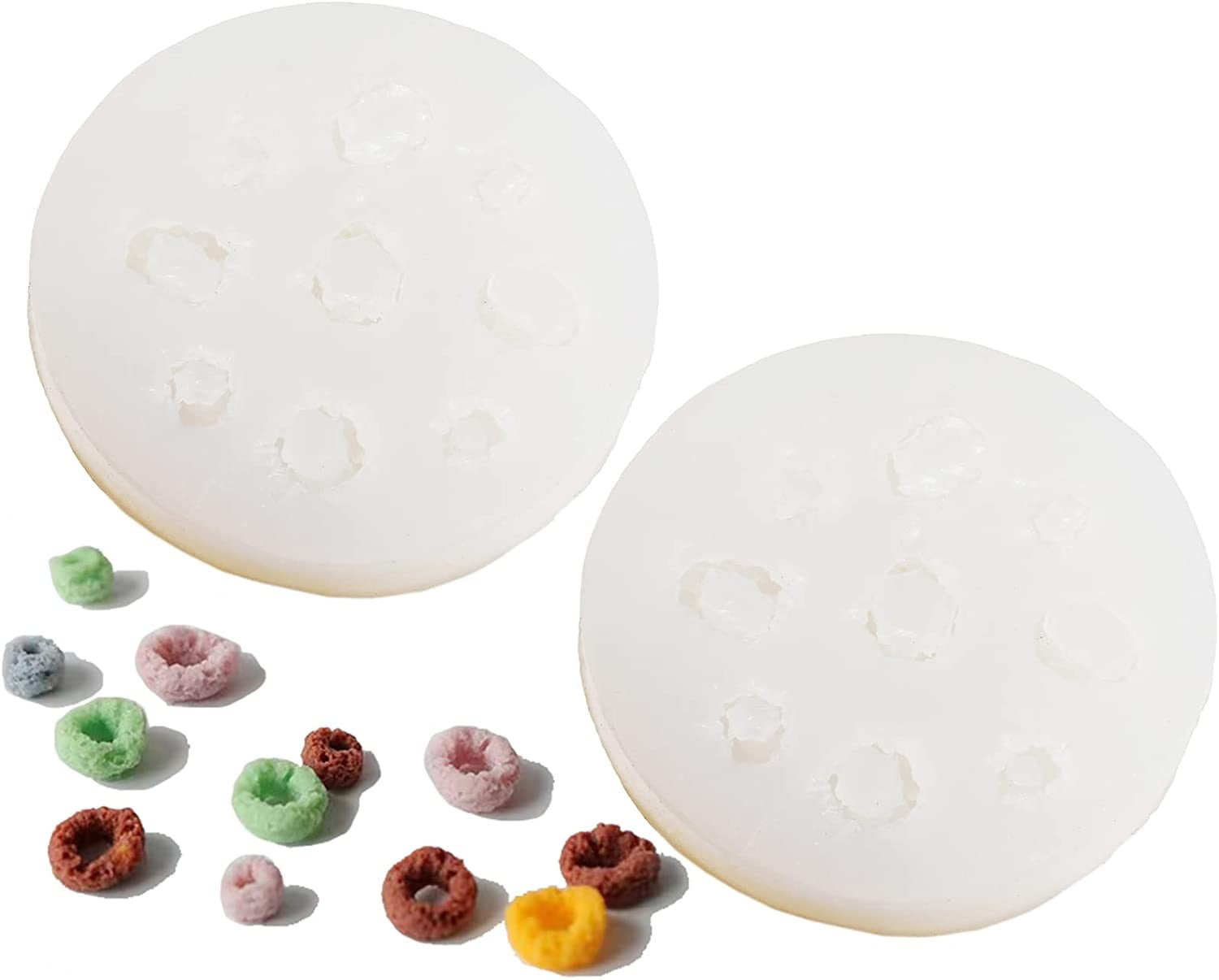 Fruit Loops Multi Cavities Loop Cereal Flexible Silicone Mold Soap Molds  Resin Molds Wax Melts Molds -  Sweden