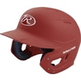 thumbnail image 3 of Casco de bateo Rawlings MACH Matte Cardinal, talla junior, 3 of 8