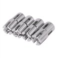 thumbnail image 5 of 24 Pcs Corde en Fil d'Acier Inoxydable Treillis Mural Vert Clip Croisé 3mm Fil, 5 of 5