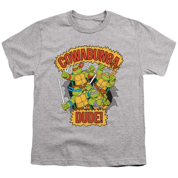 TMNT Teenage Mutant Ninja Turtles Cowabunga Dude Unisex Youth T Shirt