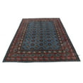 thumbnail image 5 of Hand Knotted Akcha Revival Wool Rug - 5'7'' x 7'8'', 5 of 7