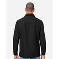 thumbnail image 3 of Harriton M72 Unisex Flex Twill Overshirt-Black-5XL, 3 of 6