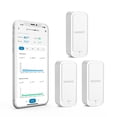 thumbnail image 1 of INKBIRD ITH-11-B Bluetooth Thermometer Hygrometer, Smart Digital Temperature Humidity Sensor with IP65 Waterproof, 2 Years Data Storage Export,, 1 of 9