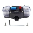 thumbnail image 4 of Bunblic Disjoncteur avec Bouton de Réinitialisation Manuelle 12V-48V Accessoires Automobiles 150A, 4 of 8