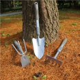thumbnail image 1 of mmirethe 3Pcs Gardening Tool Set Planting Hoe and Rake Garden Kits, 1 of 5