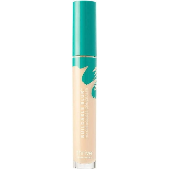 Thrive Causemetics Buildable Blur HD Creaseless Concealer Light (Warm) Full Size