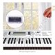 thumbnail image 2 of Pegatinas de silicona para piano - Tiras de 88 notas clave - No tóxicas - para aprender y practicar piano fácilmente, 2 of 8