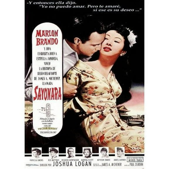 Sayonara [ NON-USA FORMAT, PAL, Reg.0 Import - Spain ]