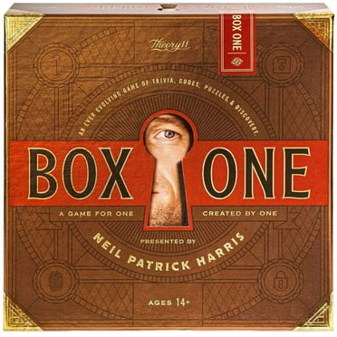 Box ONE by Neil Patrick Harris (Board Game)